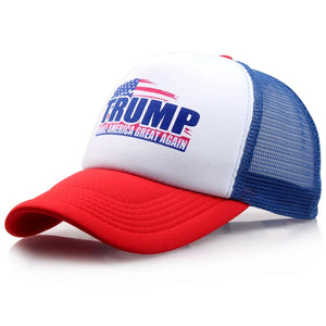 President Trump Donald Make America Great Men Women Adjustable Cap Snapback Hiking Caps USA Sun Hat Unisex Trucker Hat Dad Cap