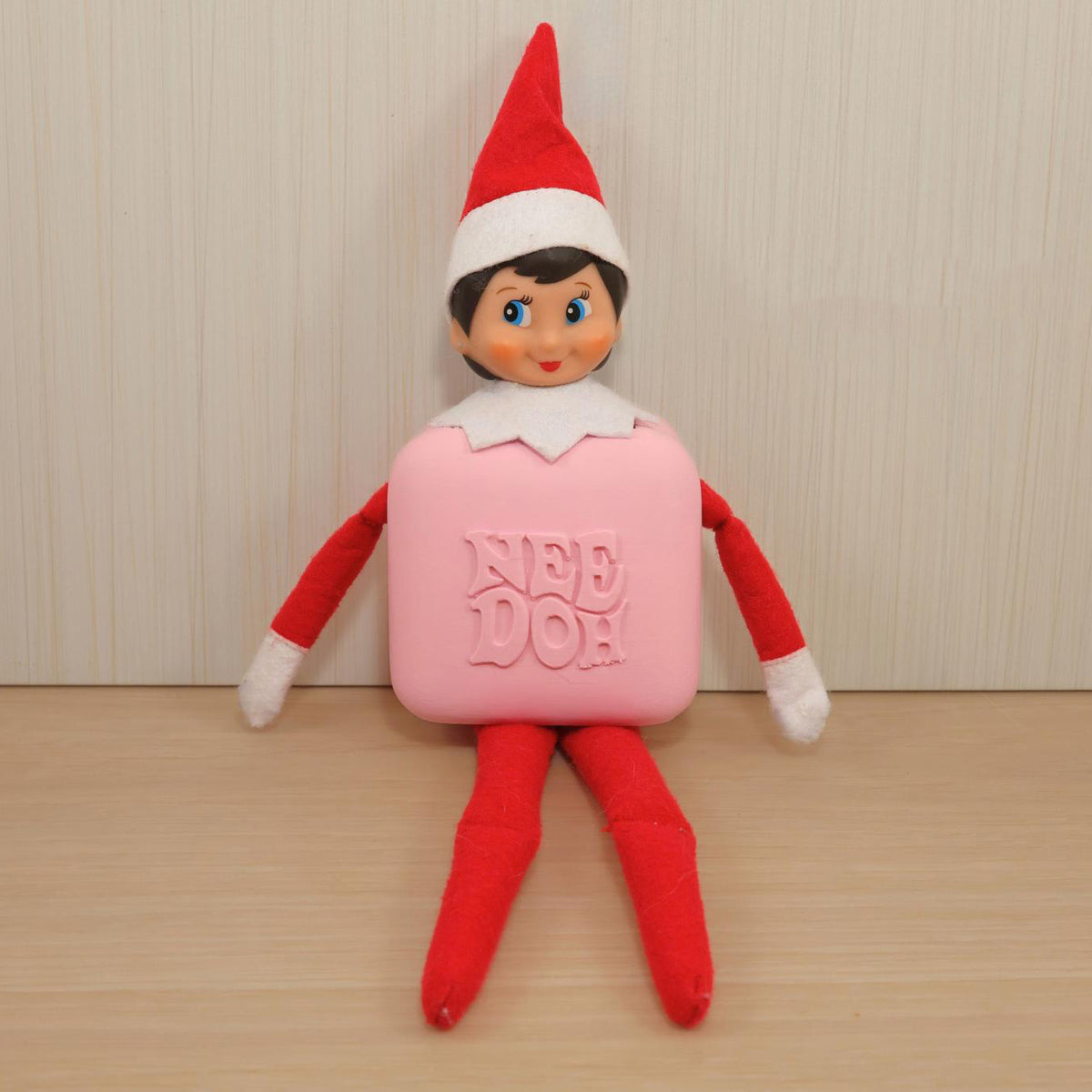 ElfDoh Squishy Inspired Costume, Christmas Elf Accessory, Funny Holiday Gift 686671 WFD