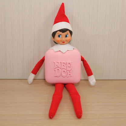 ElfDoh Squishy Inspired Costume, Christmas Elf Accessory, Funny Holiday Gift 686671 WFD