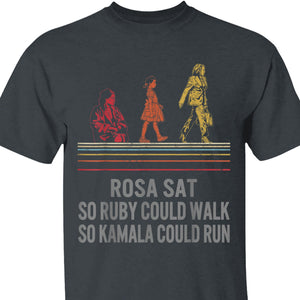 I'm Speaking Nasty First Female Vice President | Kamala Harris 2024 Shirt | Democrat Shirt Dark T1289 - KH2