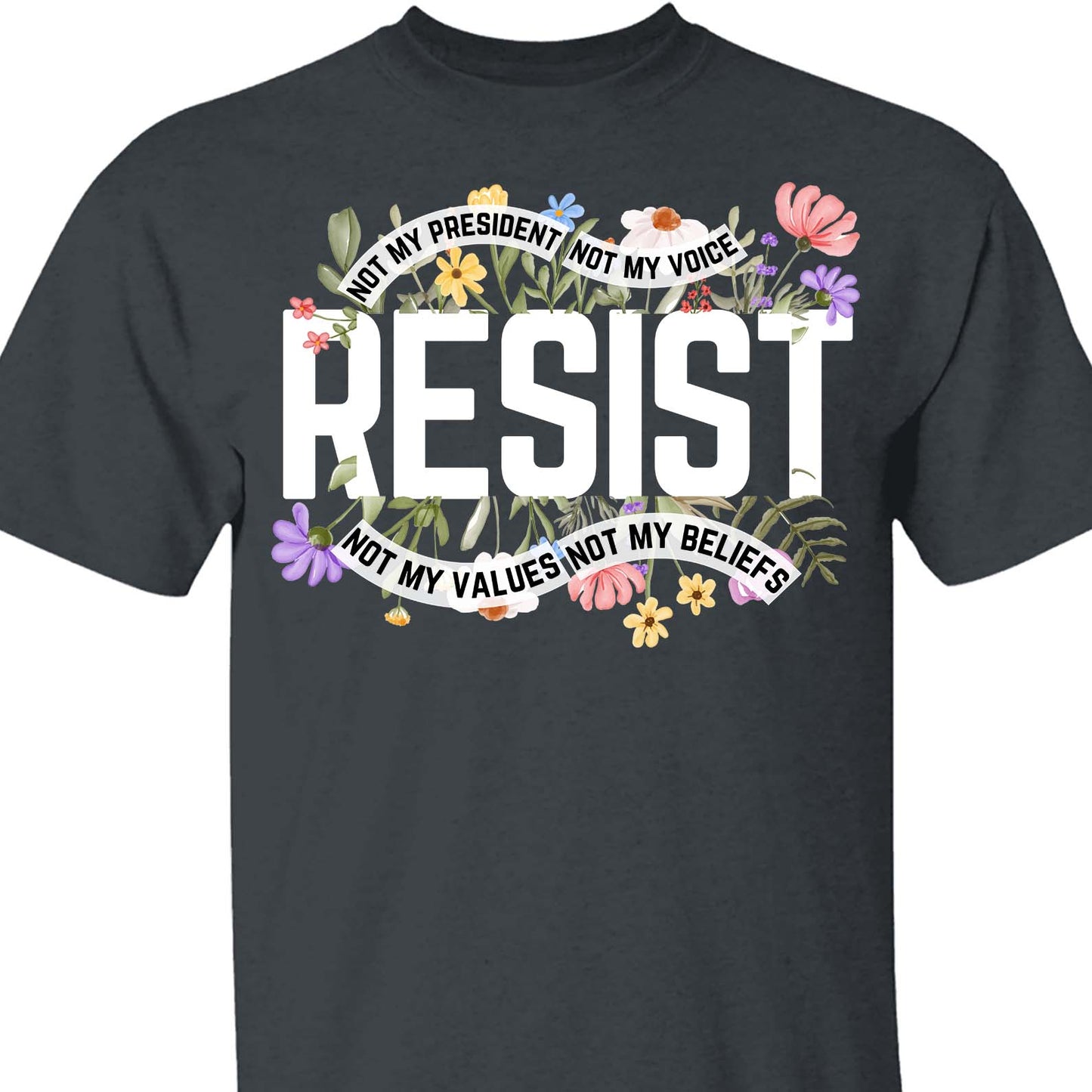 Resist Shirt - Empowered Women Against Trump Shirt, 8647 Anti Trump Dark Shirt, Equality Tee For Strong Liberal Women 682219