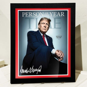 Trump Person of the Year Picture Frame, Cool Trump President, Trump Picture Frame 681893 - GOP