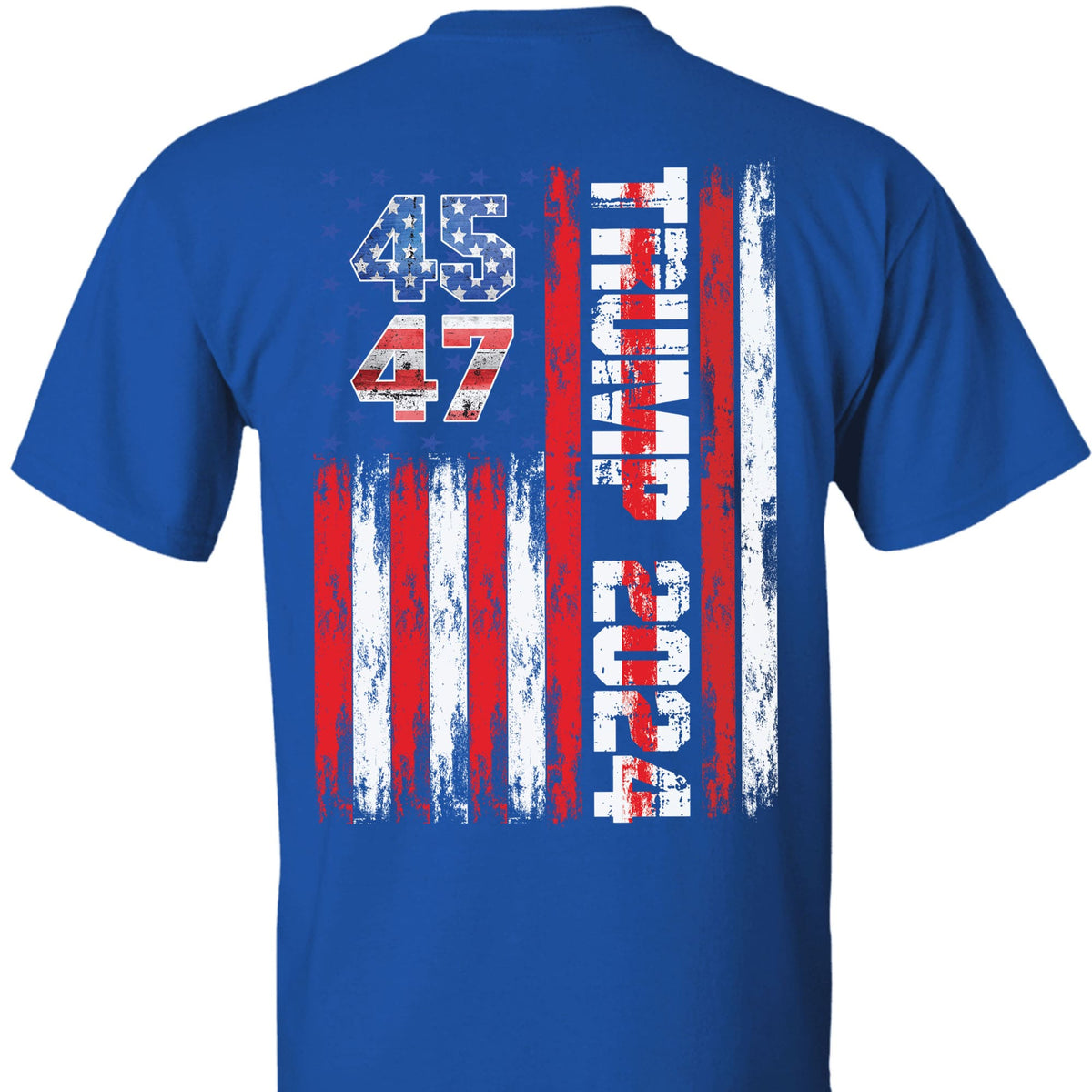 Trump 2024 Shirt | Political Shirt 2024 | Trump Supporters Backside Shirt Dark T1215 - GOP