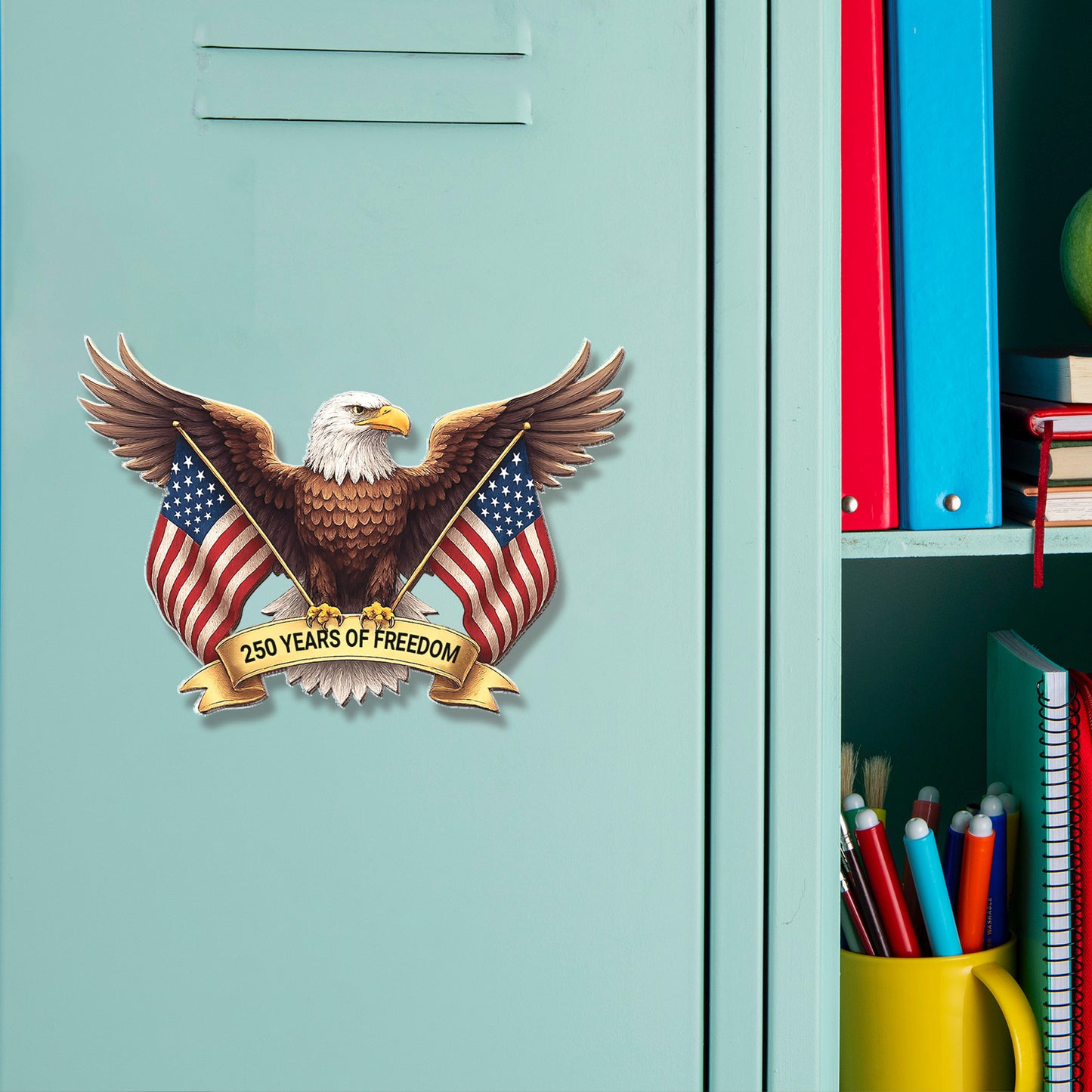 250 Years of Freedom Fridge Magnet | Happy 250th Birthday America | 4th of July Fridge Magnet 683523