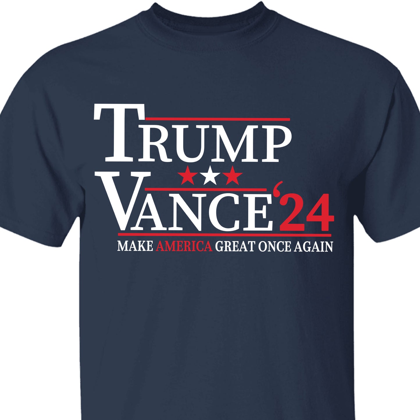 Trump Vance 2024 Shirt | Trump 2024 Shirt | JD Vance Shirt | Election 2024 Shirt | Trump Supporters Shirt Dark C1170 - GOP
