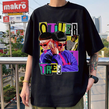 Oliver Tree Vintage Dark Shirt, Oliver Tree Retro 90s Music Merch Tee, Oliver Tree Fan Gift 685352