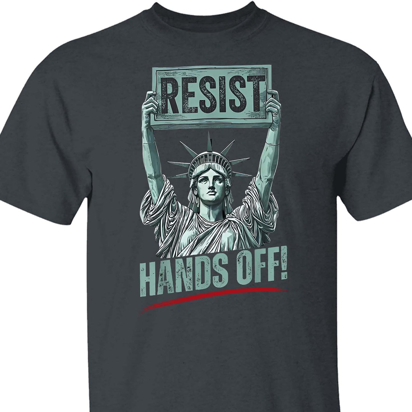 Hands Off Protest Shirt - 8647 Anti Trump Political Activism Dark Shirt For Environmental And Social Justice, Resist MAGA Shirt 682209