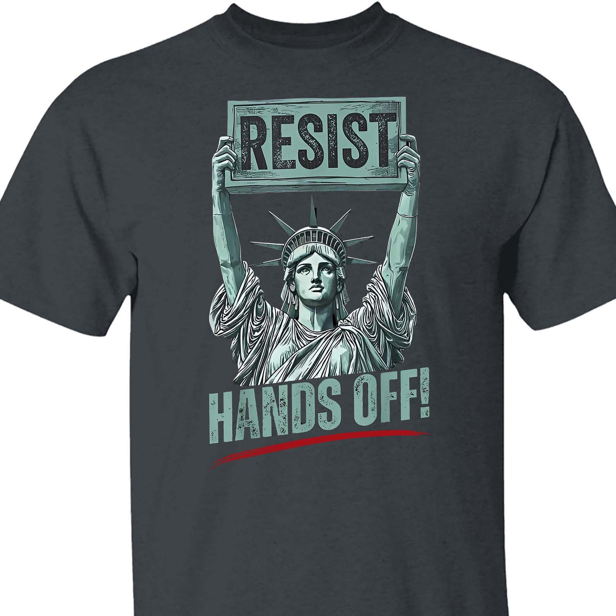 Hands Off Protest Shirt - 8647 Anti Trump Political Activism Dark Shirt For Environmental And Social Justice, Resist MAGA Shirt 682209