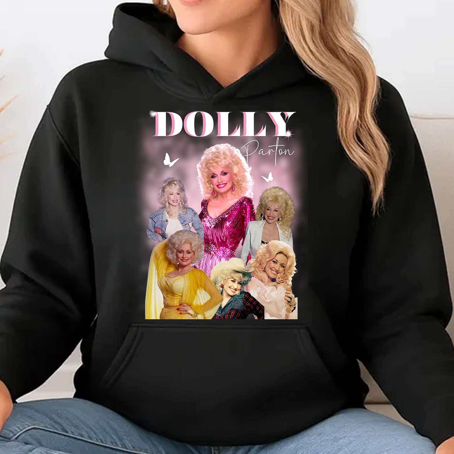 Vintage 90s Bootleg Style Dolly Parton Memorial Shirt - Retro Country Graphic Tee 686048