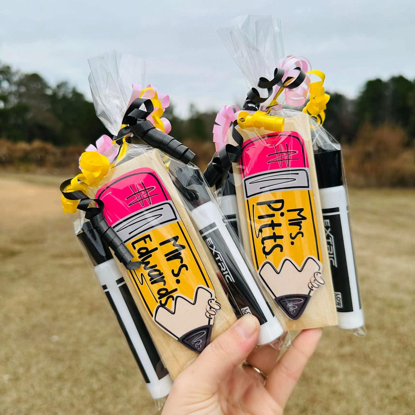 Custom Name Dry Eraser Teacher Appreciation Gift | Personalized End Of School Year Gift For Teacher 684918