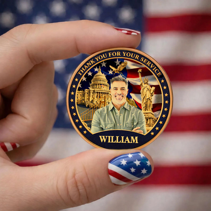 USA 250 Years Of Freedom Commemorative Coin | Patriotic Celebration 4th Of July Coin 684723