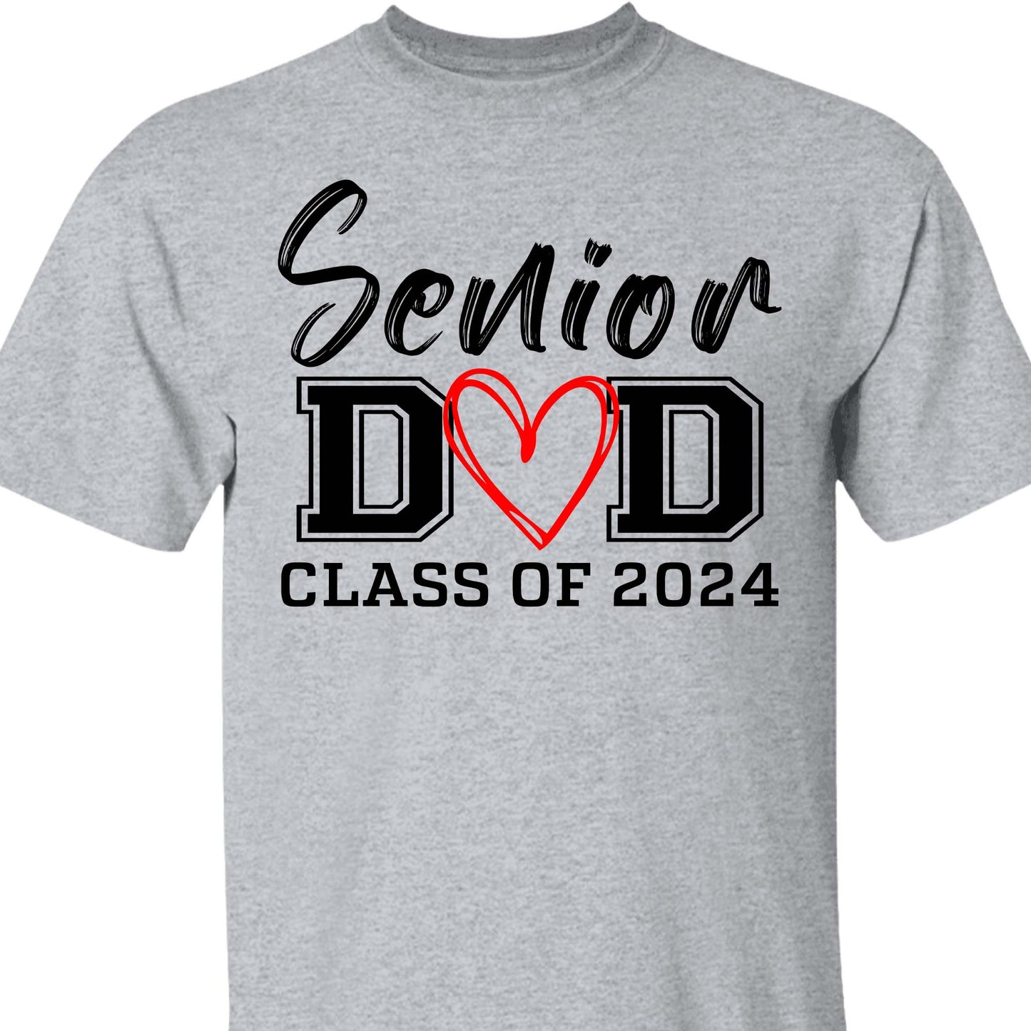 Senior Dad Graduation 2024 Shirt C644