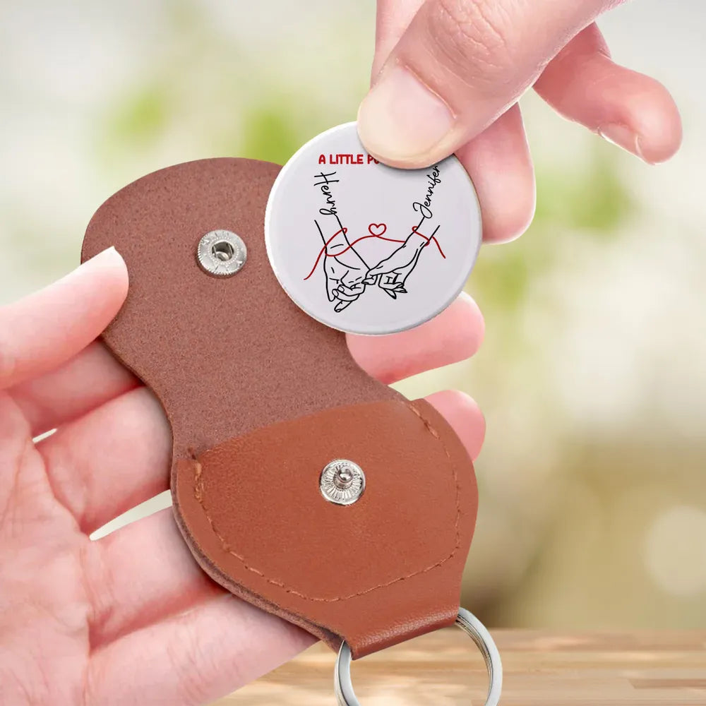Personalized My Person My Love My Forever Pocket Hug Coin | Romantic Keepsake Gift For Couple 686364 WFD