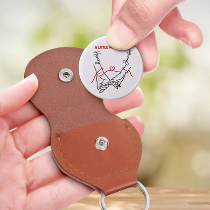 Personalized My Person My Love My Forever Pocket Hug Coin | Romantic Keepsake Gift For Couple 686364 WFD