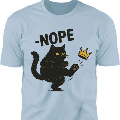 No Kings in America Black Cat Shirt | Anti-Trump Protest Shirt | Patriotic Democracy Shirt | No Kings in America | Not my President Shirt 682459