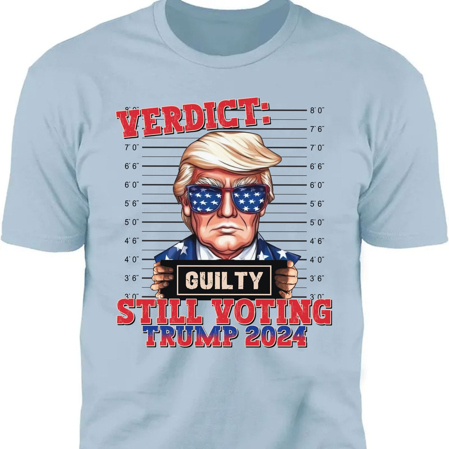 Still Voting Trump 2024 Shirt | Trump 2024 Shirt | Trump Supporters Tee | Donald Trump Shirt Bright C964 - GOP