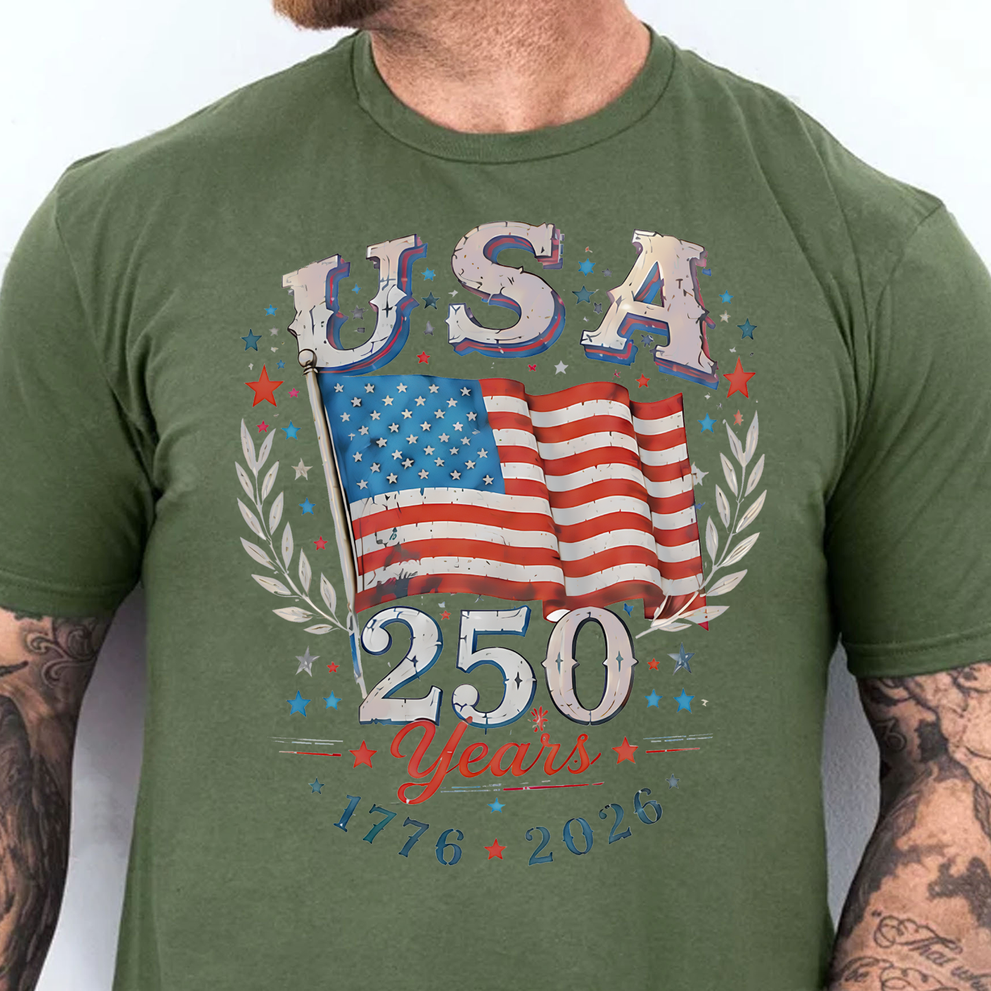 USA 250 Years Anniversary Dark Shirt, Vintage Independence Day Tee, Patriotic 4th Of July Gift 685420