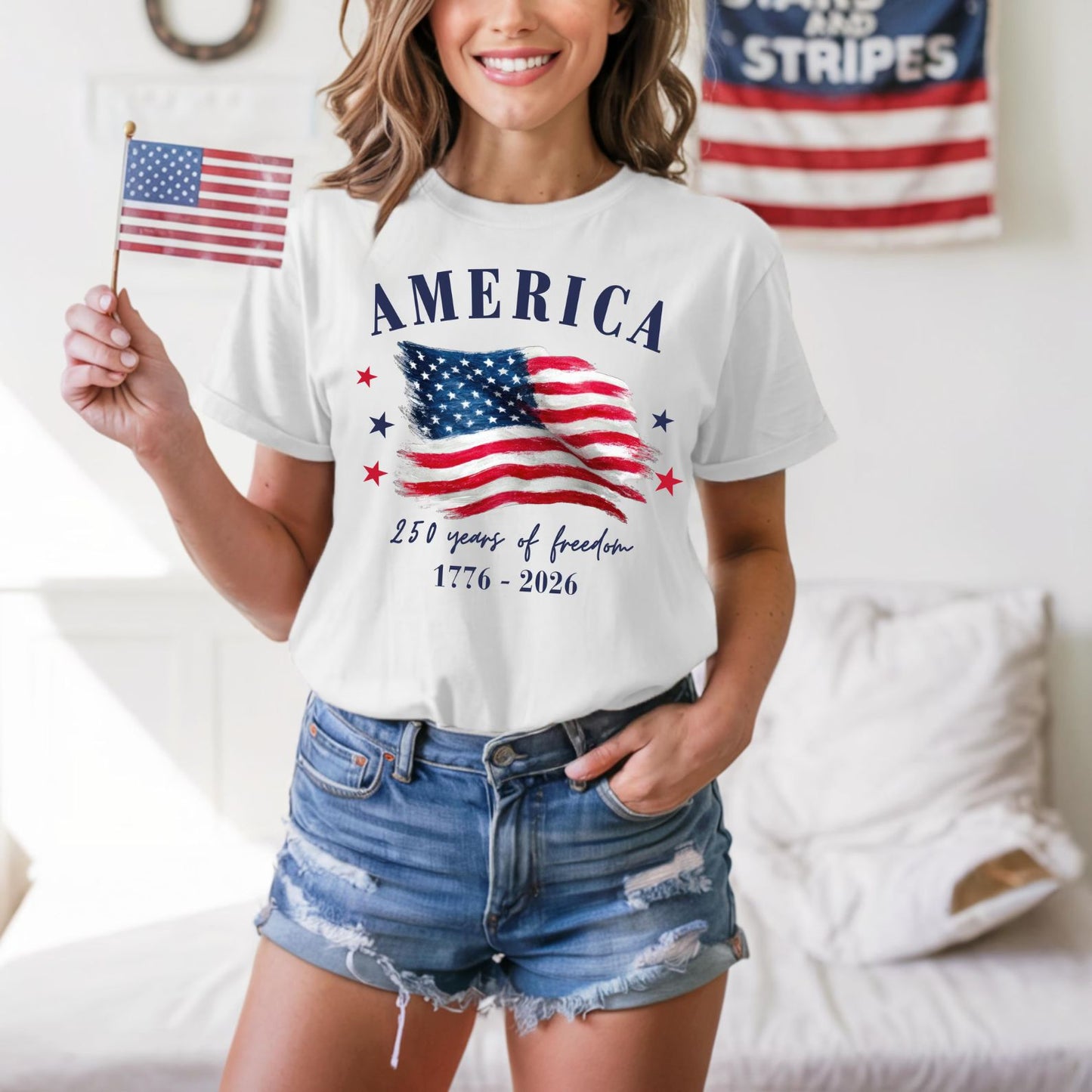 USA 250th Anniversary Shirt | USA 250th Anniversary Independence Day Shirts | 4th July Family Shirts 685189