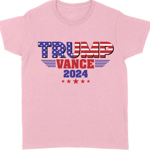 Trump Vance 2024 Shirt | Trump 2024 Shirt | JD Vance Shirt | Election 2024 Shirt | Trump Supporters Shirt Bright C1166 - GOP