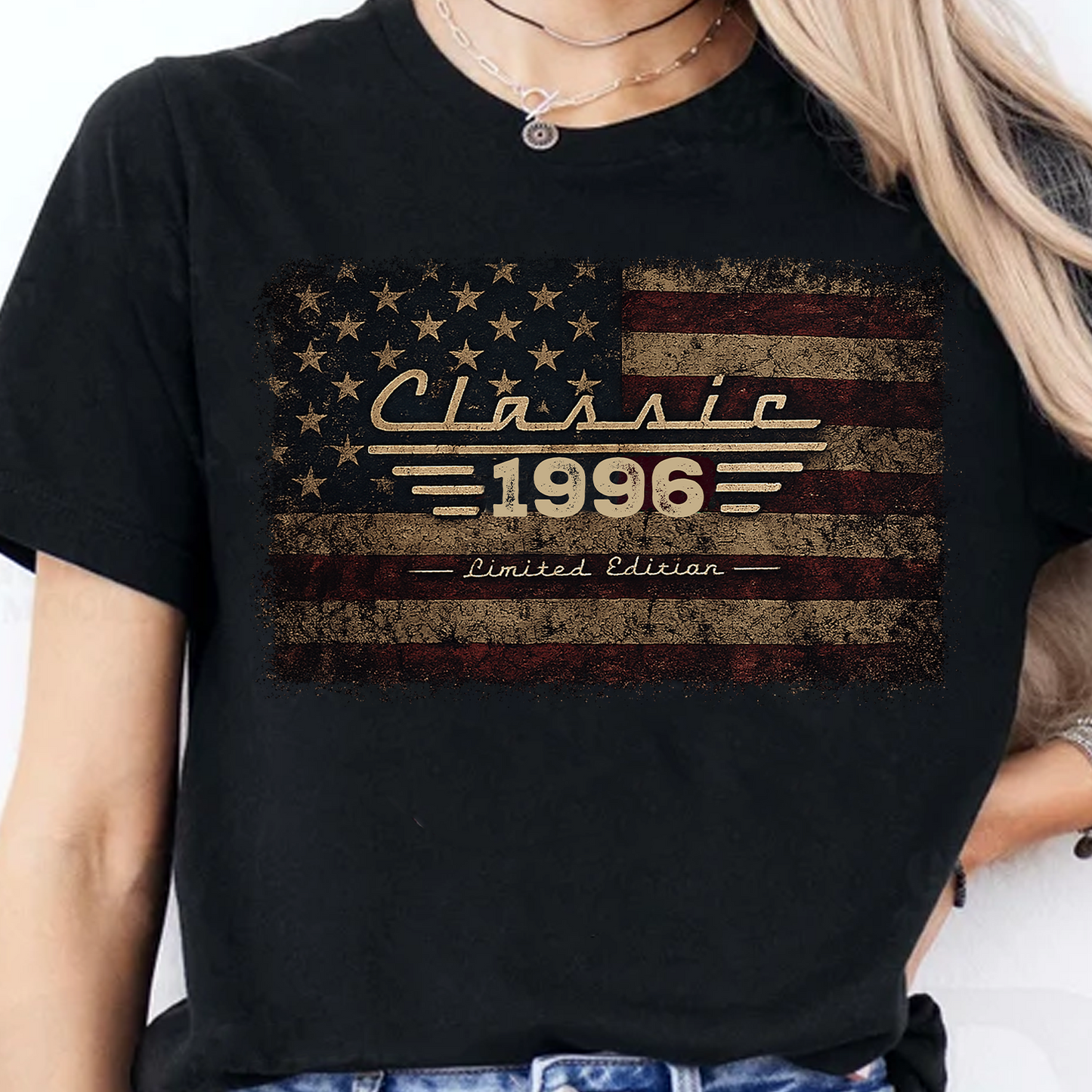 Personalized Classic Limited Edition Dark Shirt, Vintage Tee Gift For Dad, Father’s Day Gift 685092