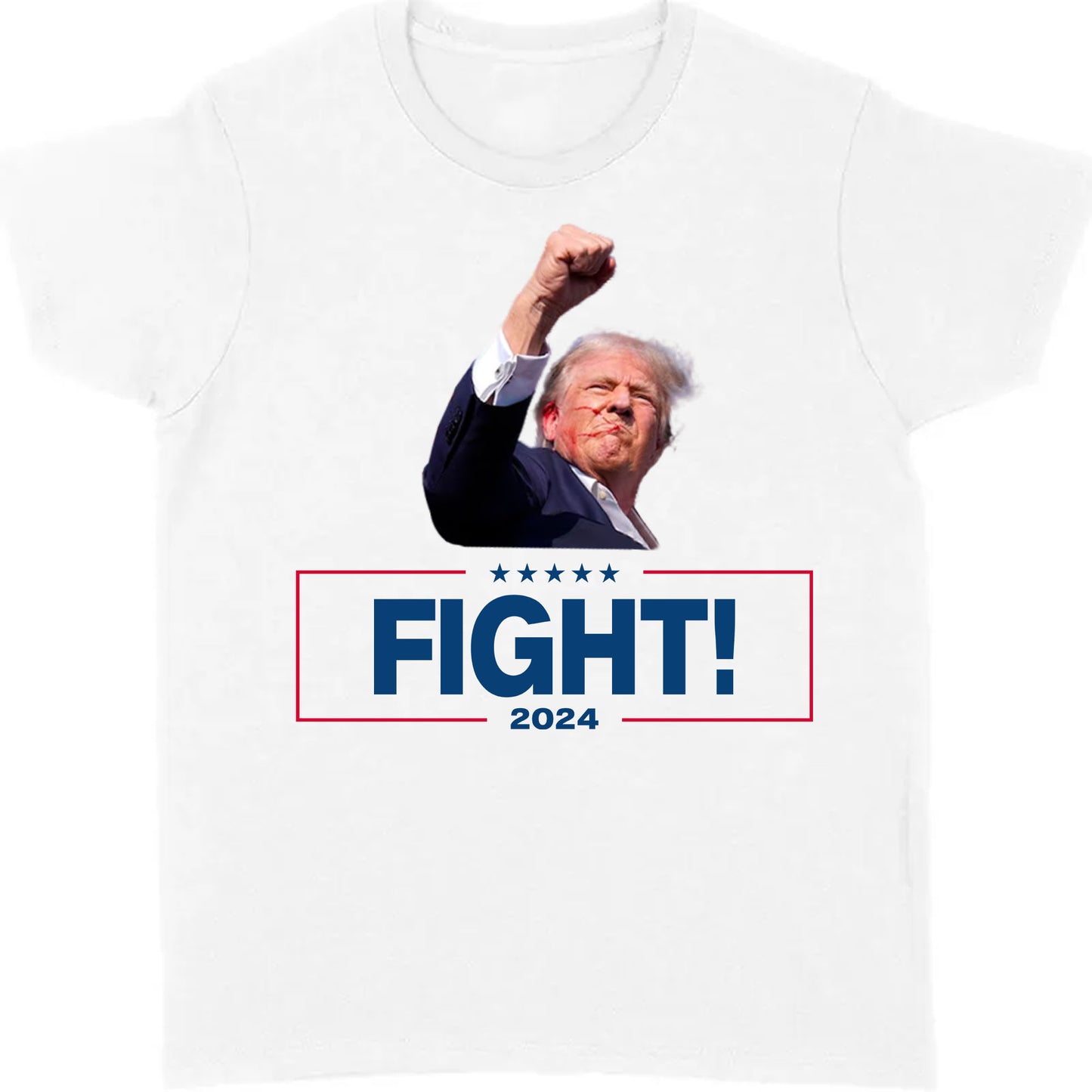 Trump Fight 2024 Shirt Pennsylvania Rally, Shirt Bright C1112 - GOP
