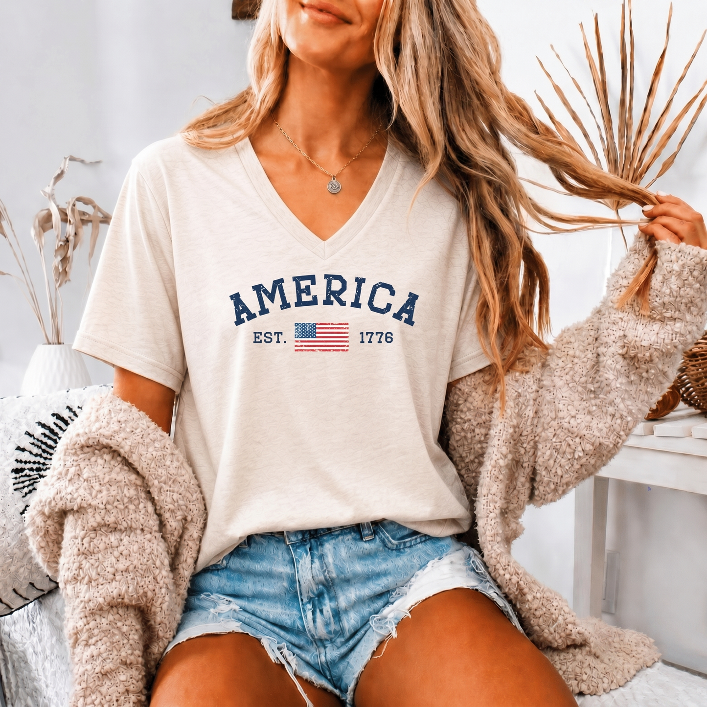 America 250th Anniversary Bright Shirt, Patriotic USA Flag Tee, Independence Day Shirt 685296