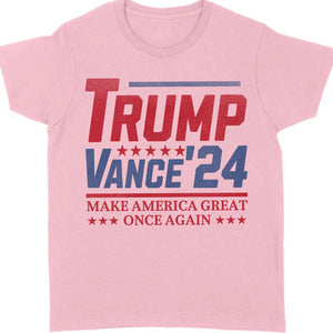 Trump Vance 2024 Shirt | Trump 2024 Shirt | JD Vance Shirt | Election 2024 Shirt | Trump Supporters Shirt Bright C1168 - GOP