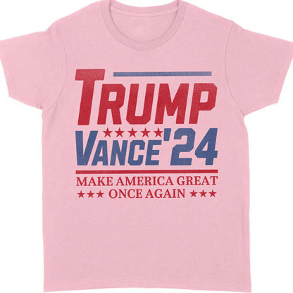 Trump Vance 2024 Shirt | Trump 2024 Shirt | JD Vance Shirt | Election 2024 Shirt | Trump Supporters Shirt Bright C1168 - GOP