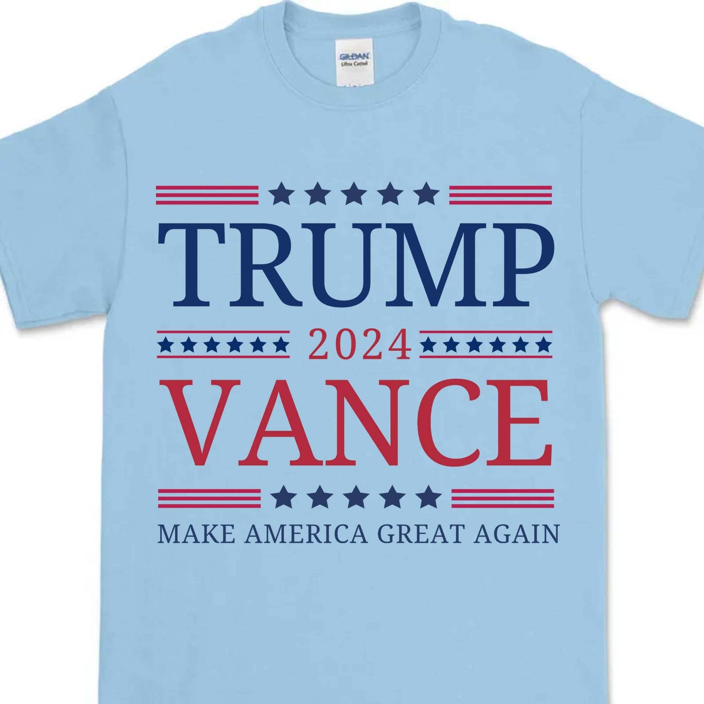 Make America Great Again | Trump Vance 2024 Shirt | Trump Supporters Shirt Bright T1197 - GOP