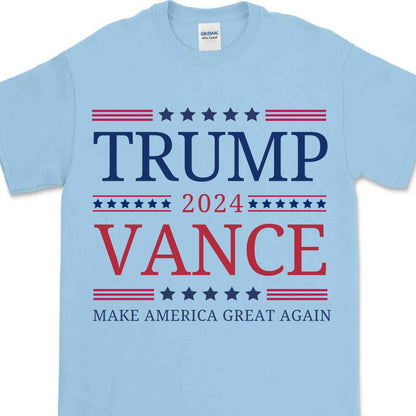 Make America Great Again | Trump Vance 2024 Shirt | Trump Supporters Shirt Bright T1197 - GOP