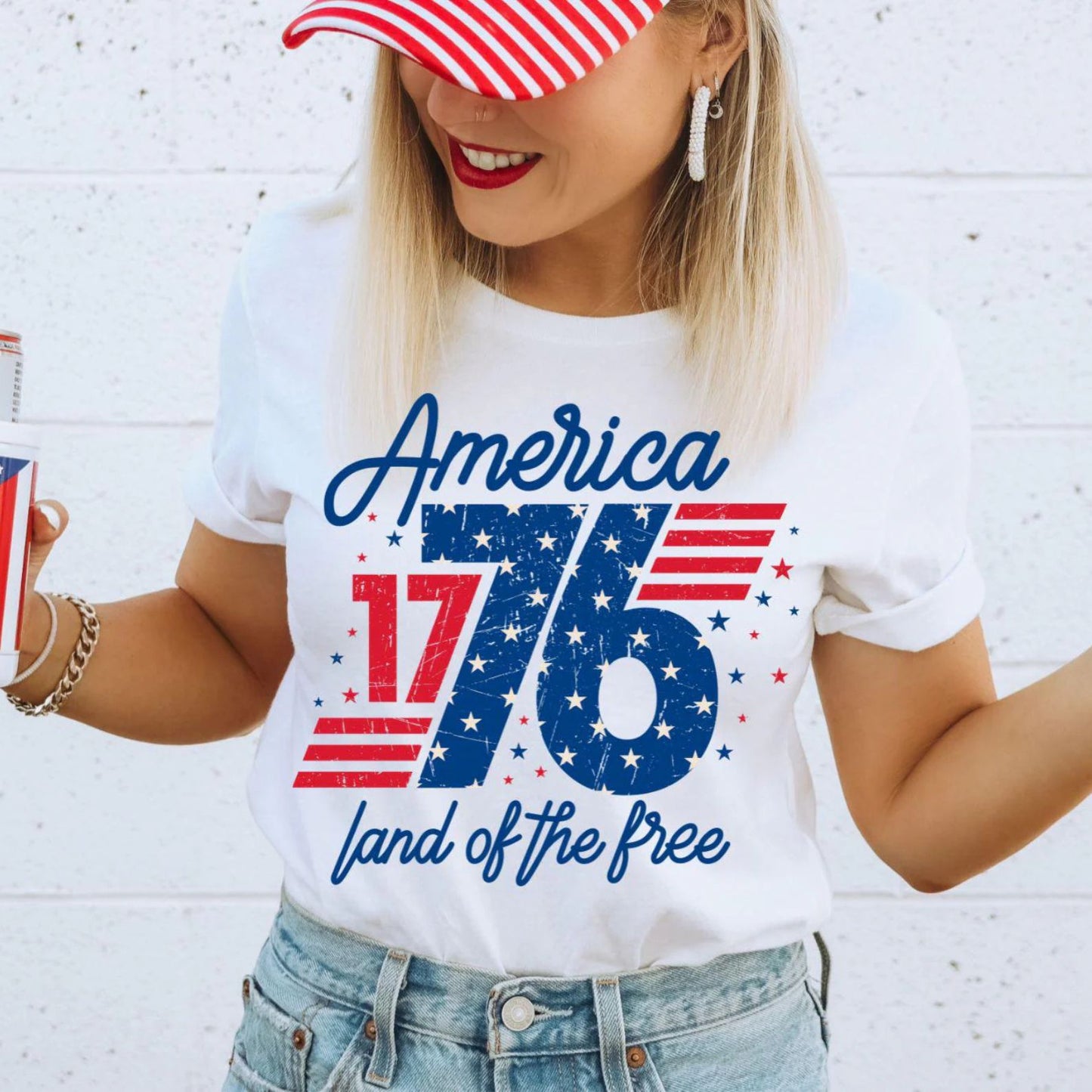 Land Of The Free | USA 250th Anniversary Shirt | 1776 America 4th of July | Patriotic Shirt 685196