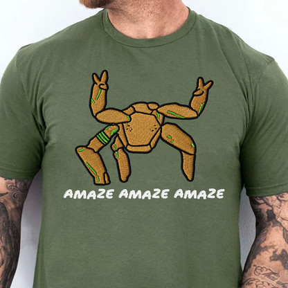 Amaze Rocky Alien Dark Shirt, Funny Sci-Fi Quote Space Graphic Tee, Project Hail Mary Inspired Shirt 685718