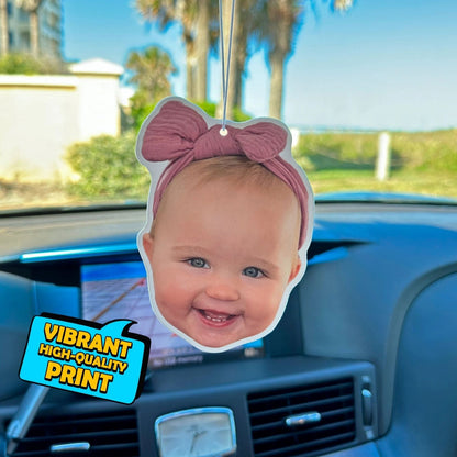 Custom Photo Air Freshener| Personalized Air Freshener | Car Freshies | Cute Car Accessories 685046