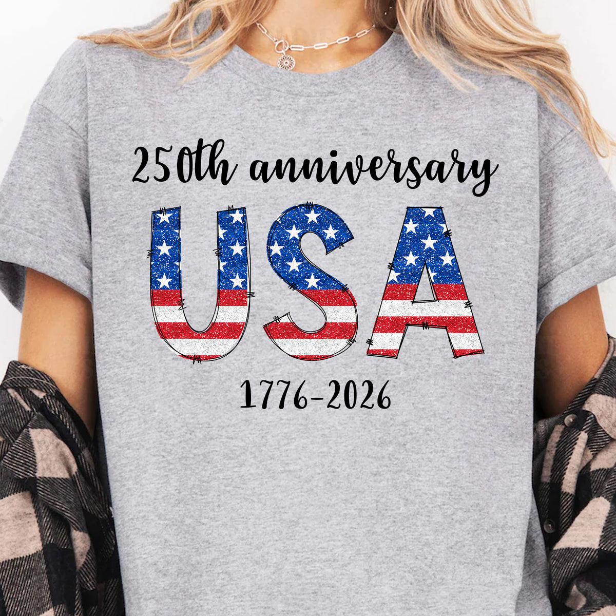 Happy 250 Years Birthday USA Shirt | America Anniversary | 4th of July Shirt | Independence Day Shirt 682482