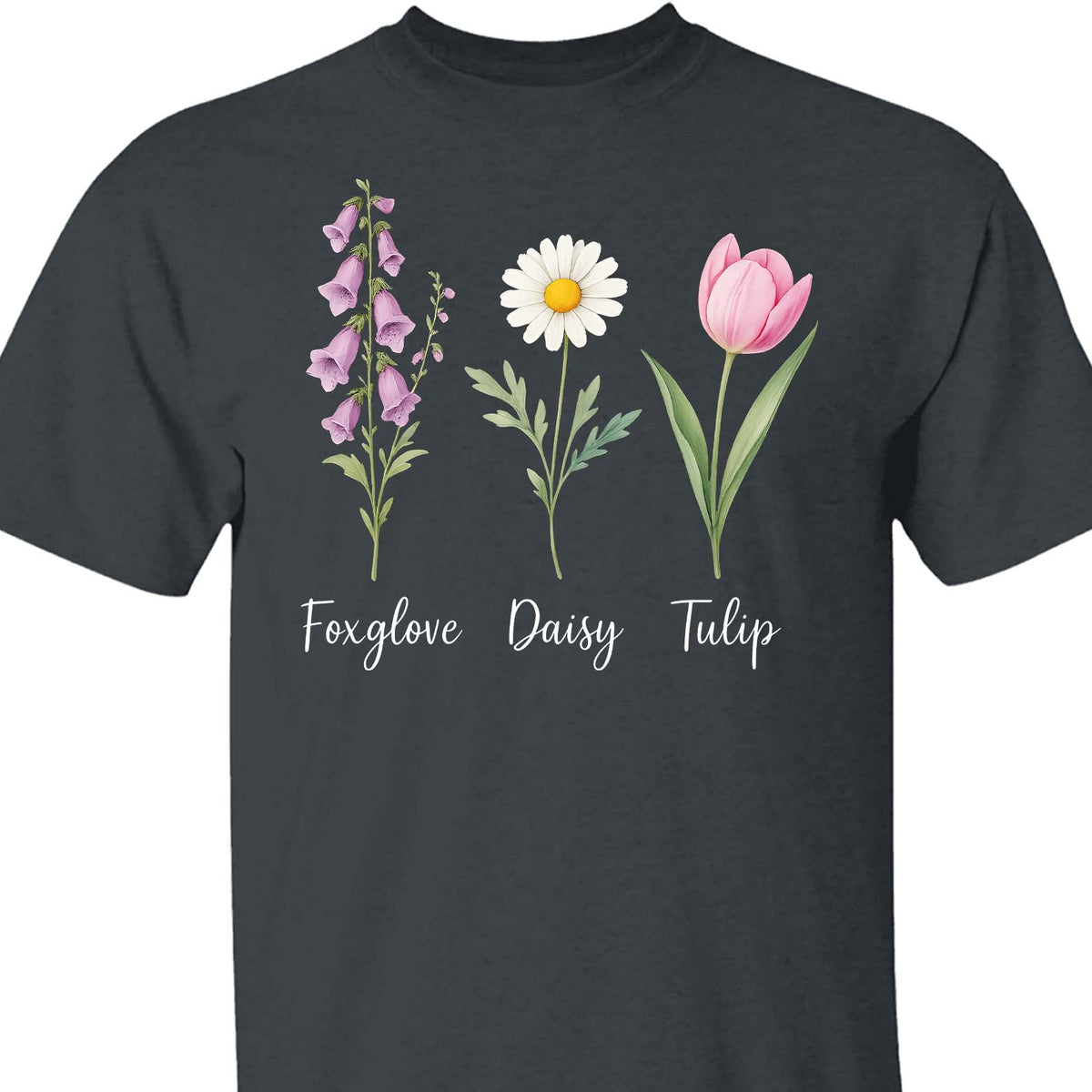 Subtle FDT Shirt – Floral F*ck Donald Trump Tee, Anti MAGA Political T-shirt, Feminist 8647 Anti Trump Gift 682169