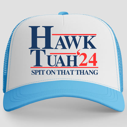 Hawk Tuah Spit On That Thang 2024 | Hawk Tuah Cap | Election Cap | Political Cap Hat C1061 - GOP