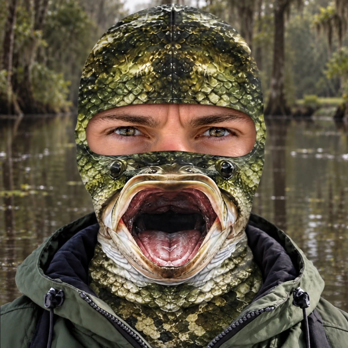 Personalized Funny Balaclava Ski Mask, Custom Face Balaclava Gift For Hunter 686635 WFD