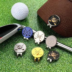 Custom Ball Marker | Personalized Golf Ball Marker with Magnetic Hat Clip| Engraved Golfer Gift 684951