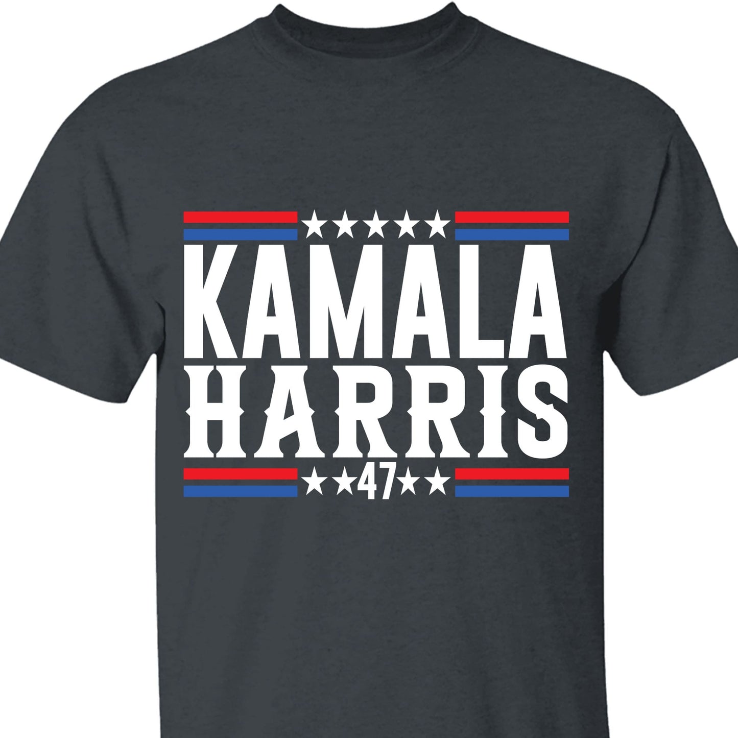 Kamala Harris 47 Shirt | Kamala Harris 2024 Shirt | Democrat Shirt Dark T1441 - KH2