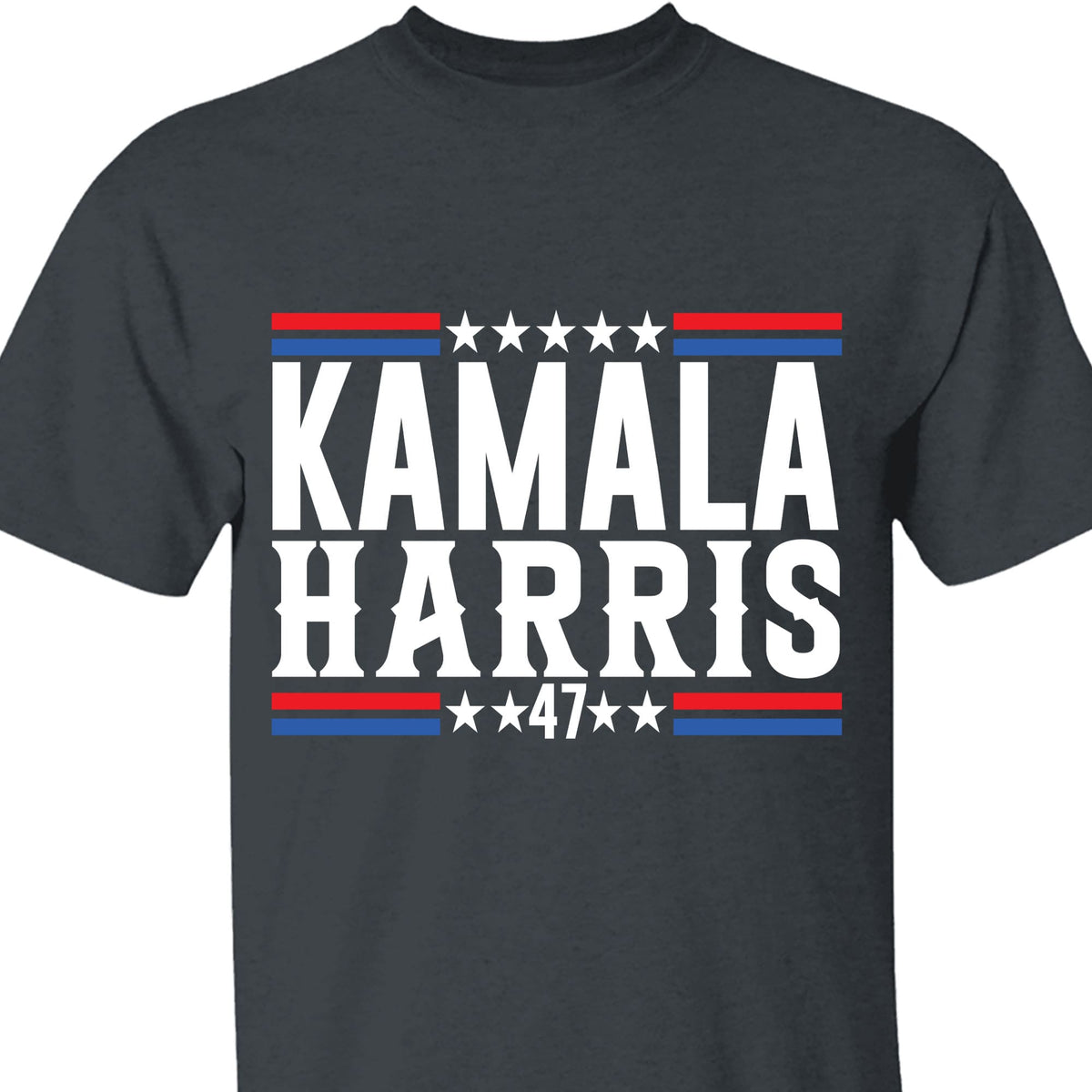 Kamala Harris 47 Shirt | Kamala Harris 2024 Shirt | Democrat Shirt Dark T1441 - KH2