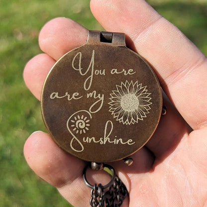 Personalized Compass | Custom Engraved Compass | Gift For Him | Valentine's Day Gifts | Long Distance Gift 684181