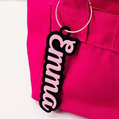 Personalized Name Tag For Kids Backpacks - Custom Back To School Bag Charm 685892 WFD
