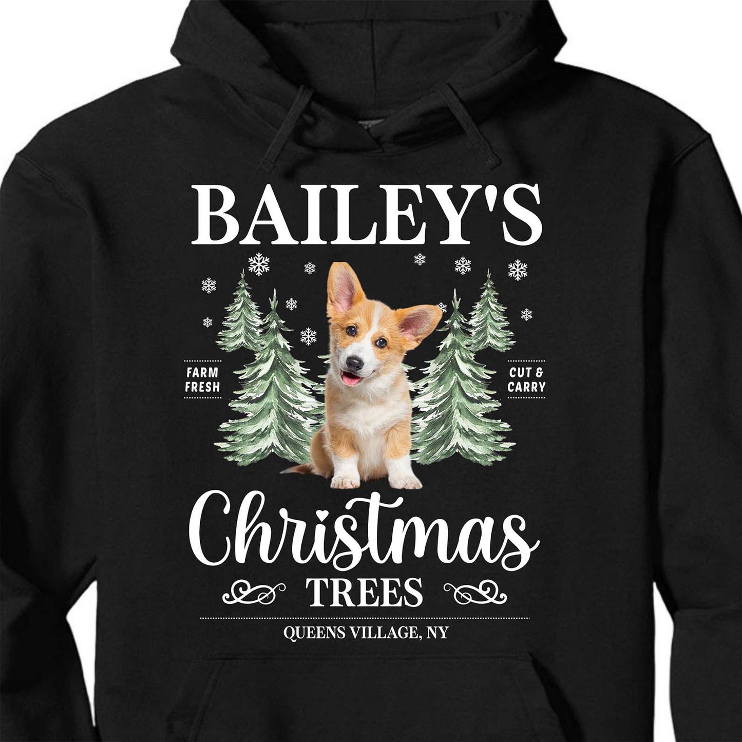 Custom Photo Christmas Sweatshirt, Personalized Shirt Christmas, Sweater For Dog Lovers, Cat Lovers 683225