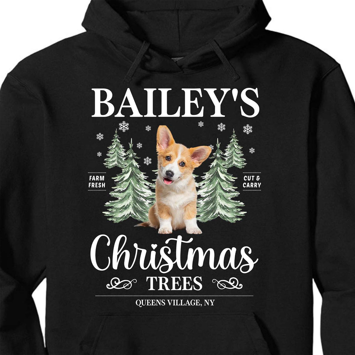 Custom Photo Christmas Sweatshirt, Personalized Shirt Christmas, Sweater For Dog Lovers, Cat Lovers 683225