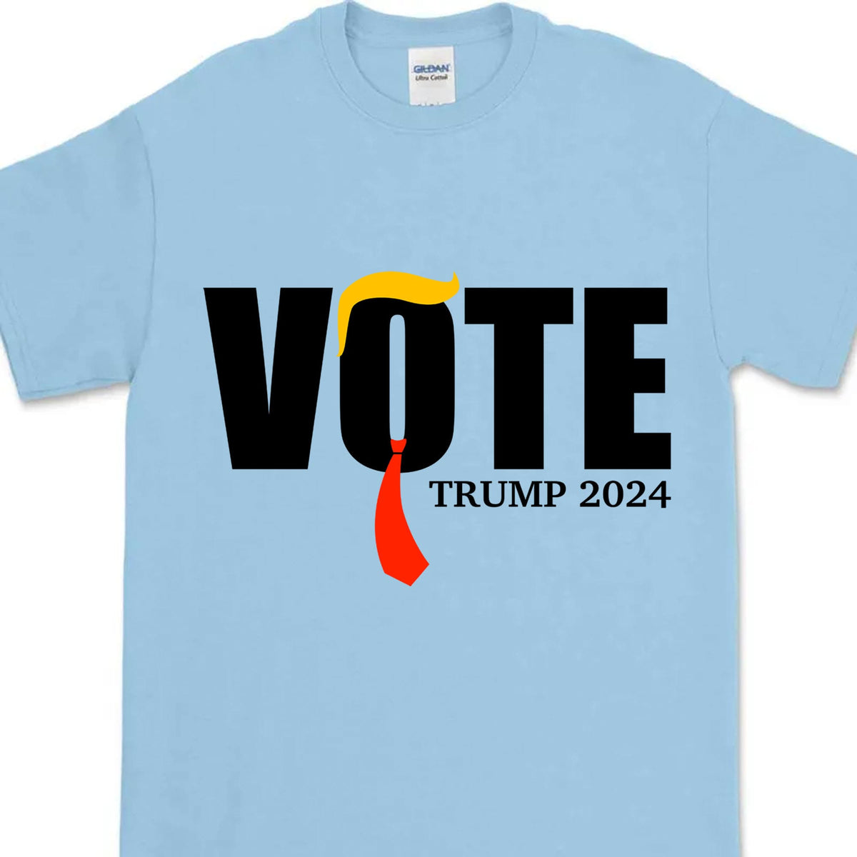 Vote Trump 2024 Shirt | Donald Trump Shirt 2024 | Trump Supporters Shirt Bright T1413 - GOP