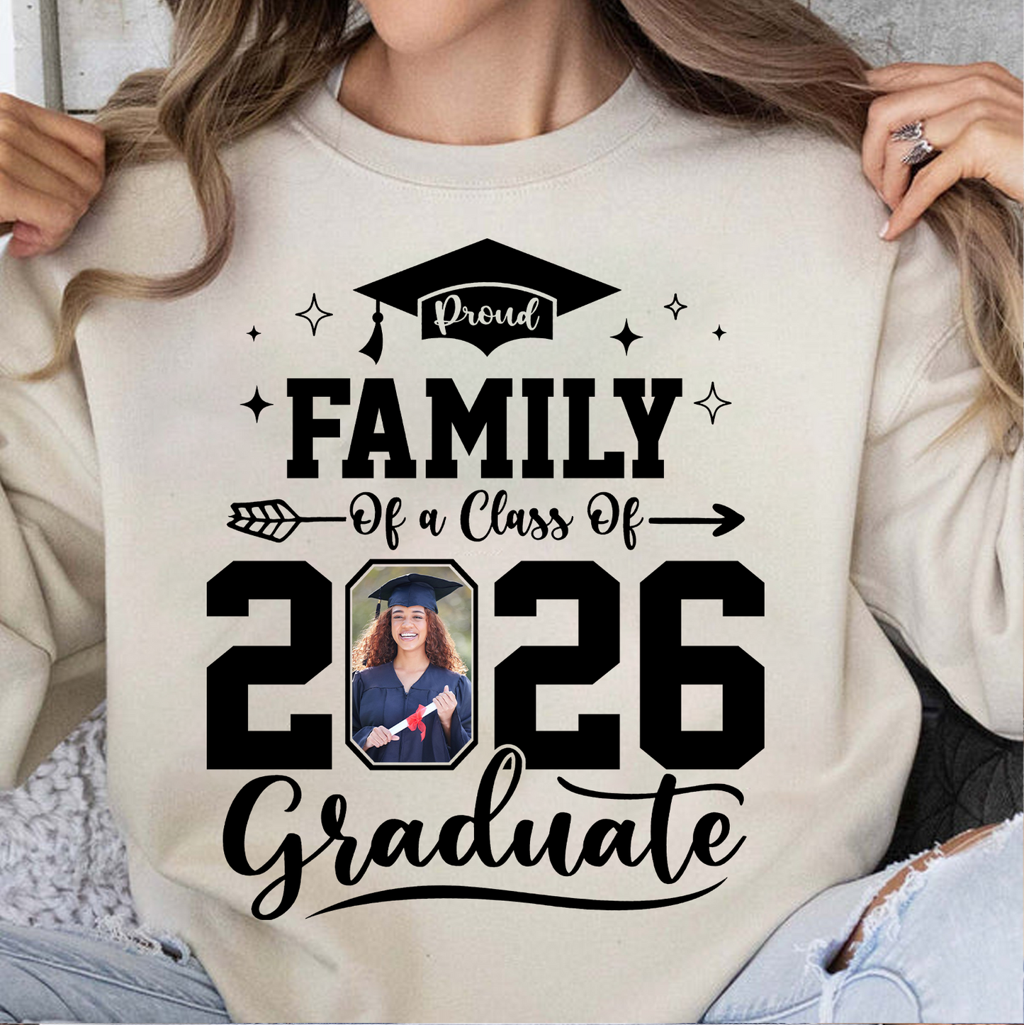 Proud Family Graduate Bright Shirt | Class Of 2026, Graduation 2026, Gift For Family 684554