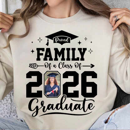 Proud Family Graduate Bright Shirt | Class Of 2026, Graduation 2026, Gift For Family 684554