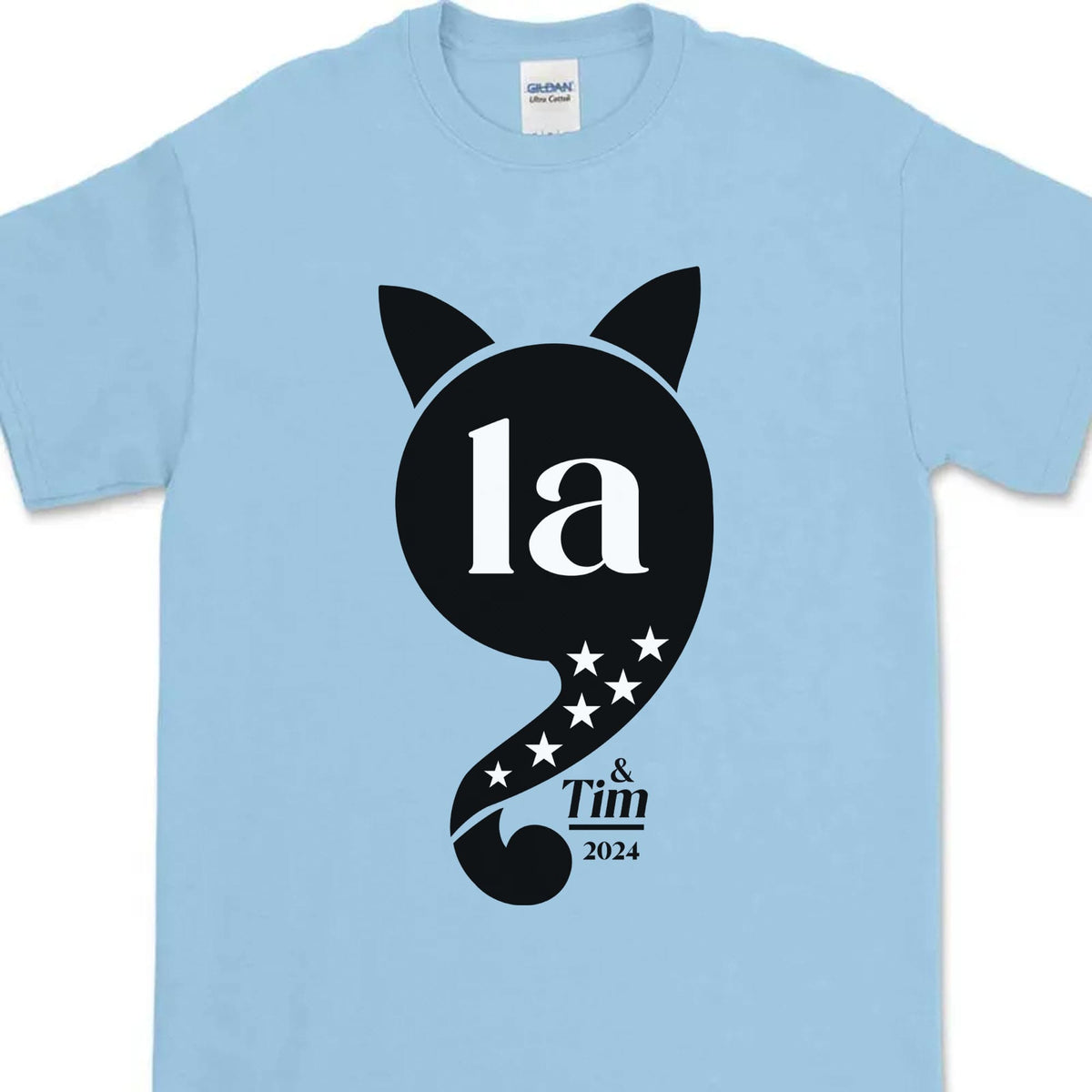 Kamala Harris Cat Comma Shirt | Kamala Harris 2024 Shirt | Democrat Shirt Bright T1457 - KH2
