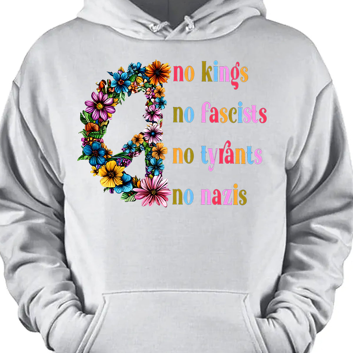 No Kings No Fascists No Tyrants No Nazis Shirt, Anti-Trump Protest Shirt, Patriotic Democracy Shirt 682465