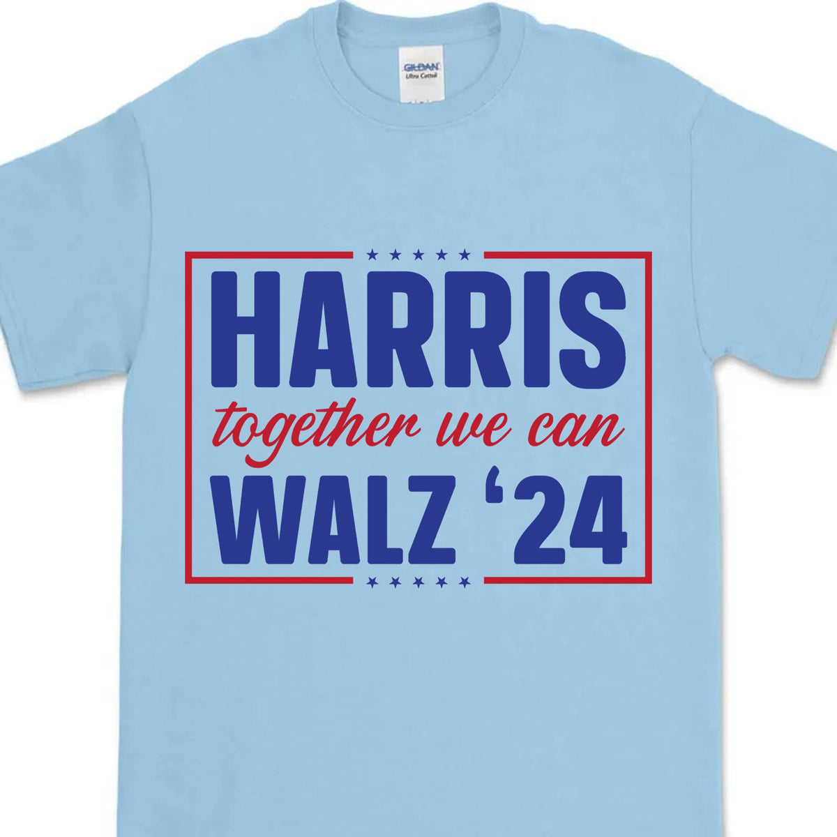 Harris Walz Together We Can 2024 Shirt | Kamala Harris 2024 Shirt | Democrat Shirt Bright T1455 - KH2